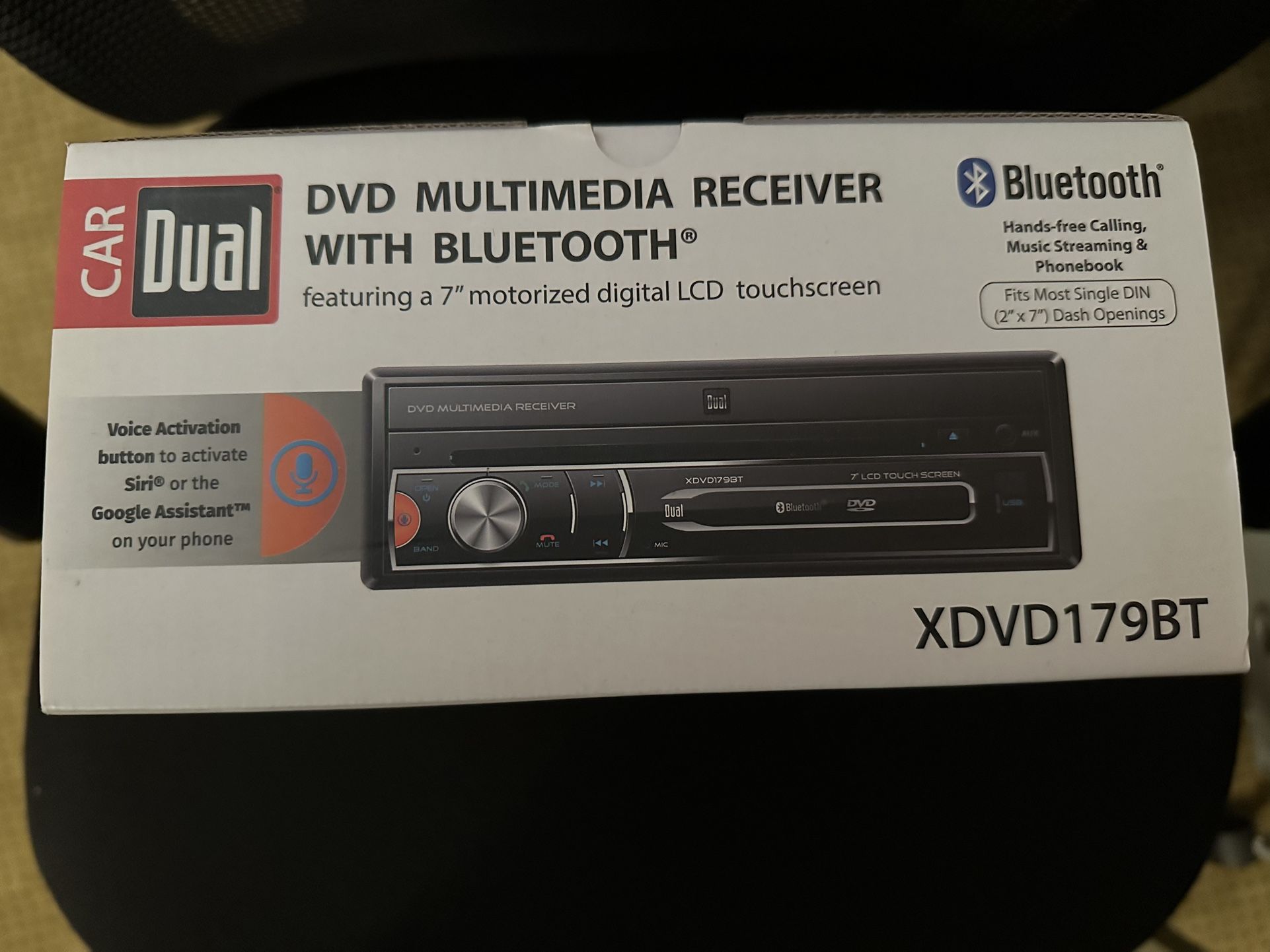 Dual Car Stereo BRAND NEW OBO