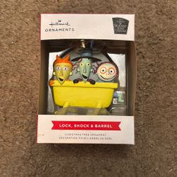 Nightmare before Christmas ornament