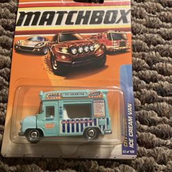 Matchbox Ice cream Van
