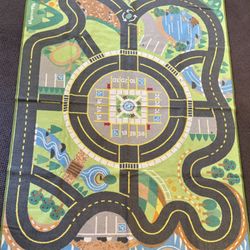 Melissa & Doug Jumbo Roadway Activity Rug