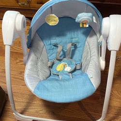 Baby Swing With Music 