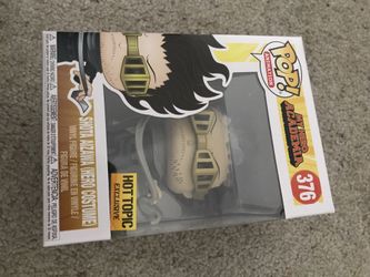 Funko pop exclusive my hero academia shota Aizawa hero costume