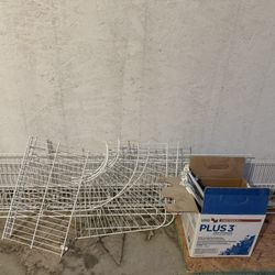 Closet Clothing Pantry Rack Hanging 