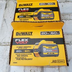 Dewalt Battery 9 Ah Flexvolt Read Description 