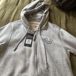True Religion zip up