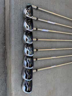 Cobra S2 Iron Set Golf Clubs 4-PW Stiff Flex