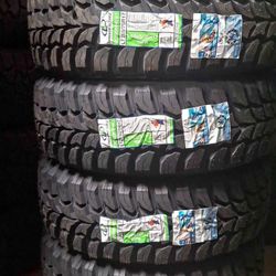 LT265/70R17 Set Of 4 Crosswind M/T New Tires 