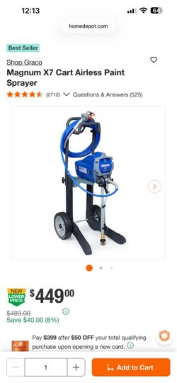 Paint machine