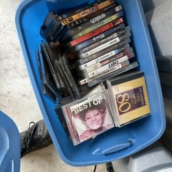 CDs, and DVDs