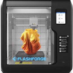 FLASHFORGE Adventurer 3 3D Printer Leveling-Free with Quick Removable Nozzle and Heating Bed, Built-in HD Camera, Wi-Fi Cloud Printing