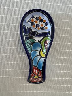 Authentic Mexican Spoon Holder 