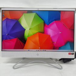 HP 24-f1047c 5QB26AA ryzen 3 3200U 2.60GHz 8GB RAM 1TB HDD AMD Radeon Vega 3