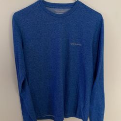 Almost New Columbia  Long Sleeve Shirt Omni  Wick  Small