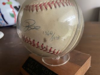 Pete Rose,,, 3000 Hit