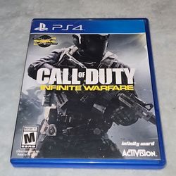 Call Of Duty Infinite Warfare PS4 $10