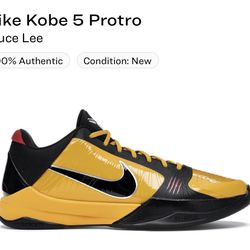 Kobe Bruce Lee 5 Size 8.5