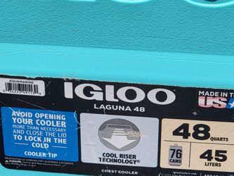 Igloo  cooler | chelera