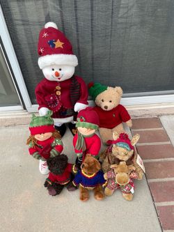 Christmas Vintage Decorations