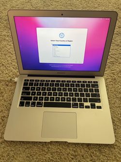 2013 MacBook Air