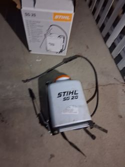 Stihl backpack sprayer
