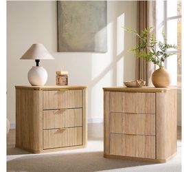 New Two modern nights stand/ 2 mesitas de noches nuevas