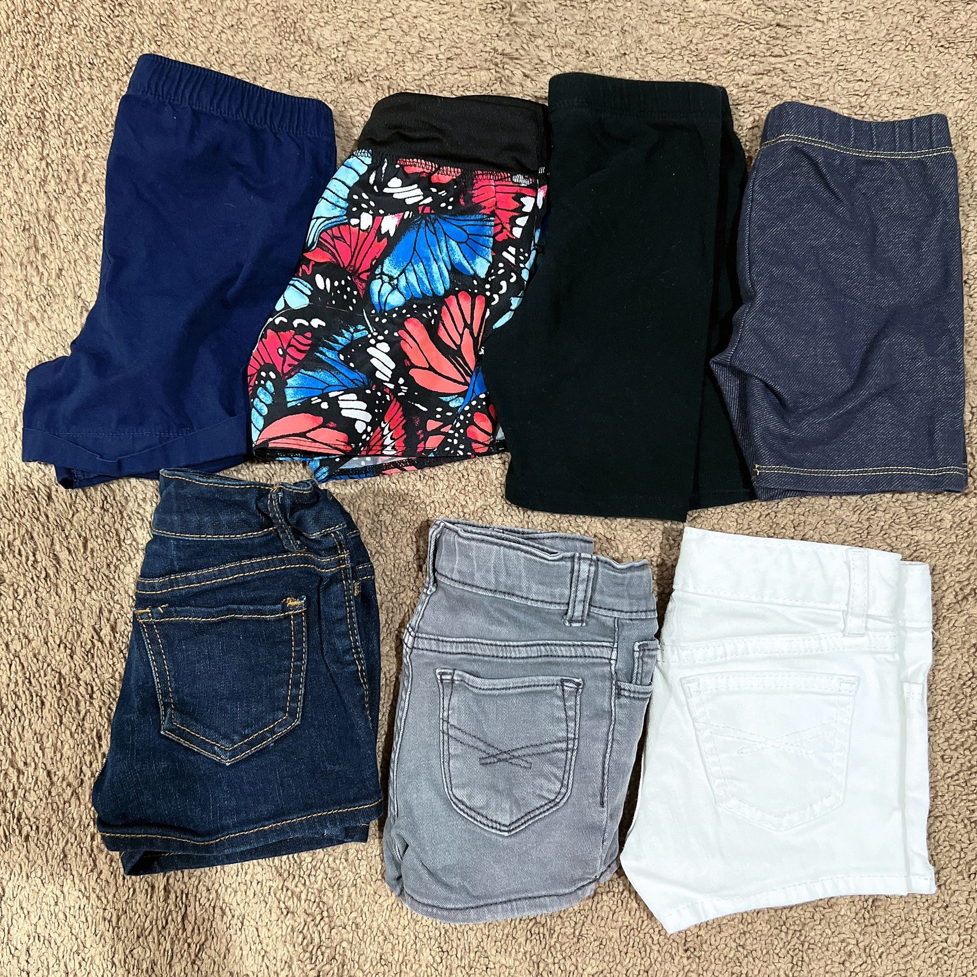 Shorts for girls, Size 4/5