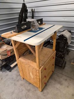 Router table