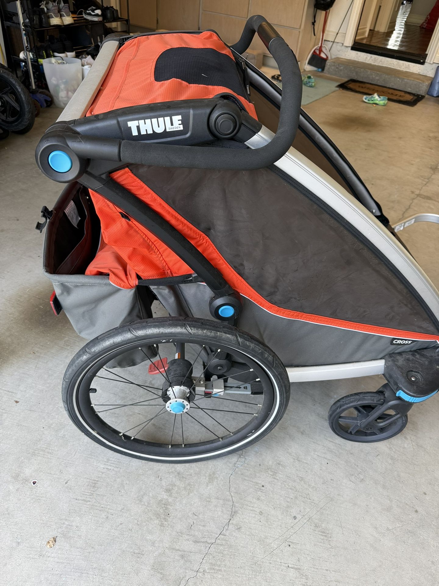 Thule Cross Double - Bike Trailer / Stroller