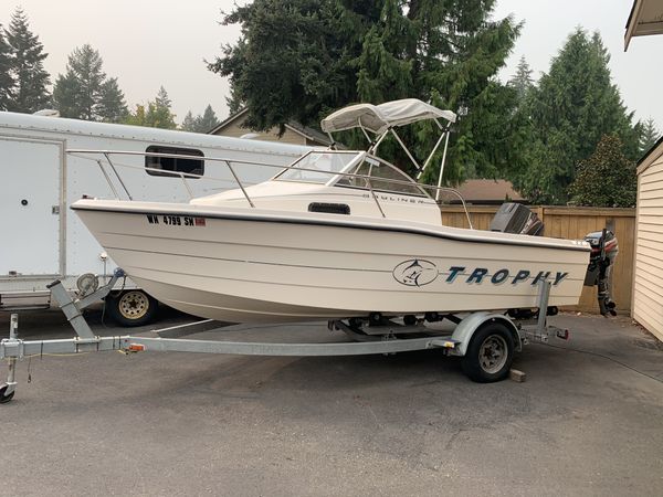 1996 Bayliner Trophy 1802 for Sale in Puyallup, WA - OfferUp