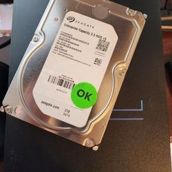 PLAYSTATION 2 2TB HARD DRIVE WITH 720 GAMES PLUG AND PLAY