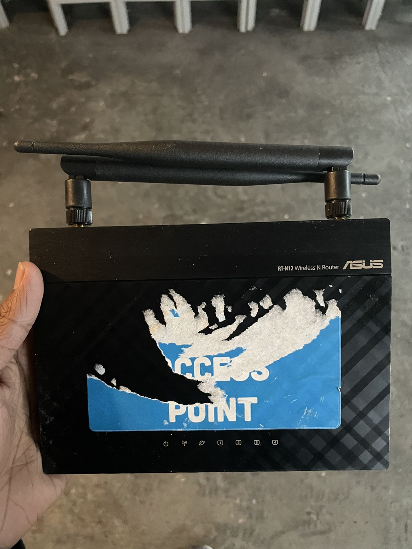 Asus RT-N12 Wireless N Router