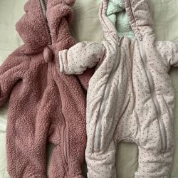 Newborn Girl Winter Coats 