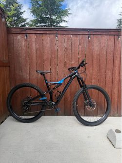 Specialized Stumpjumper Carbon Full Suspension MTB Size M SRAM GX Eagle