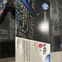 Hp Printer Ink 648A (red)