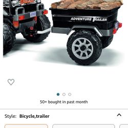 Adventure Bike Trailer Sells 139 My Price $75 No Low Balls PleaseCash 