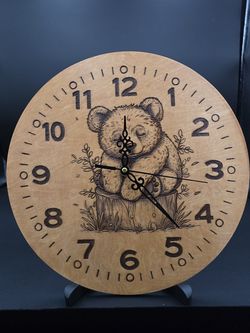 Custom Laser Engraved Clocks
