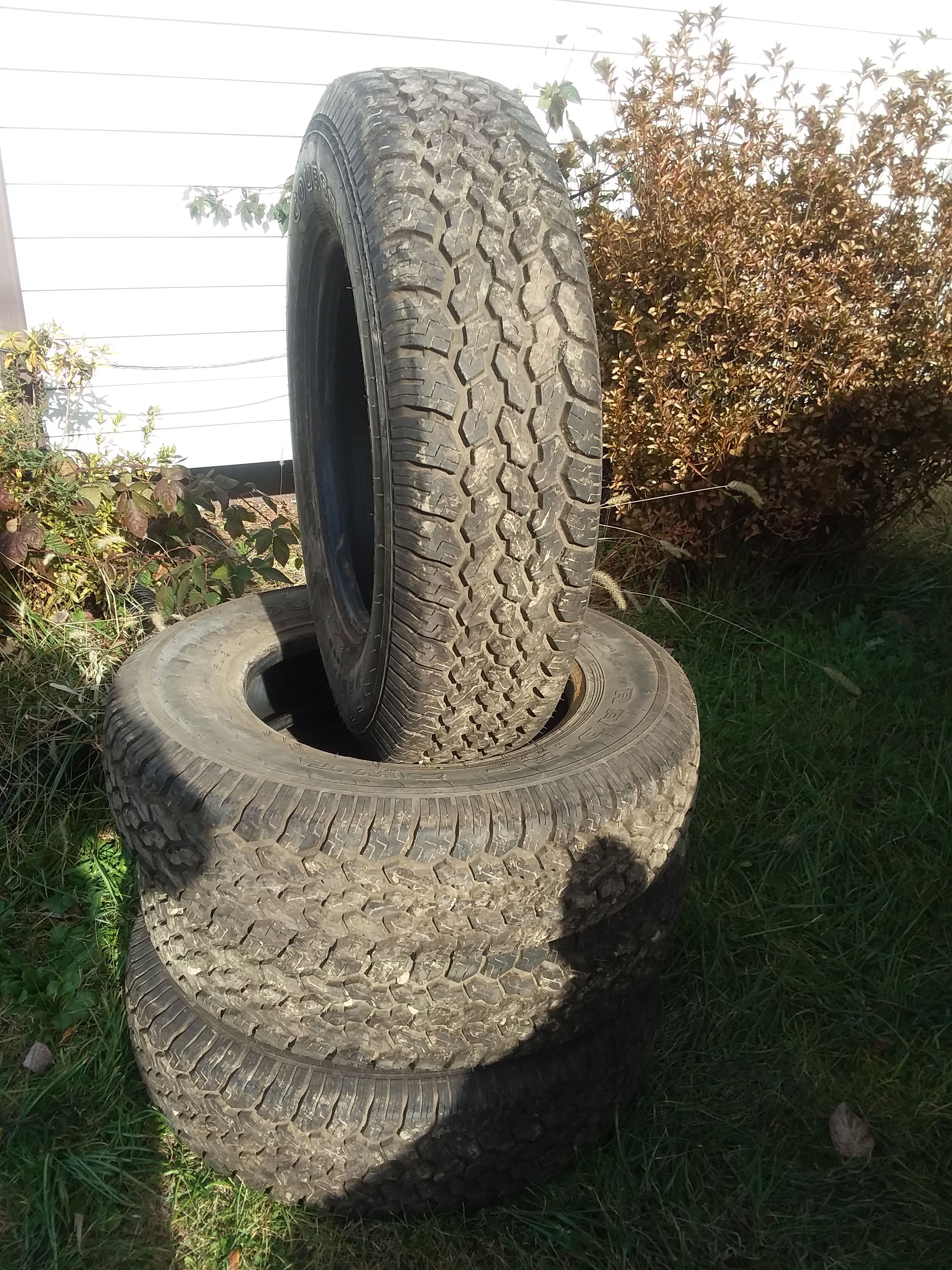 Used tires