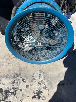 Industrial fan 277 V