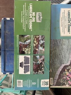  Expert gardener NO-DIG Landscaping edging 10 feet of edging 60.00 For All 4 Boxes