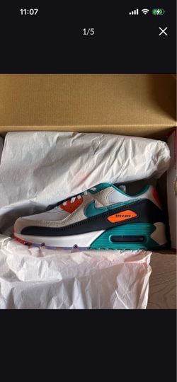 Miami Dolphins Nike Air Max Sneakers