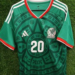 Xl Henry Martin Mexico Jersey 2026 World Cup Size Xl 