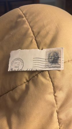 Vintage stamps