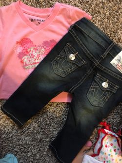 Baby Girl True Religion - NEW