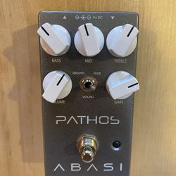Abasi Pathos Gain Pedal