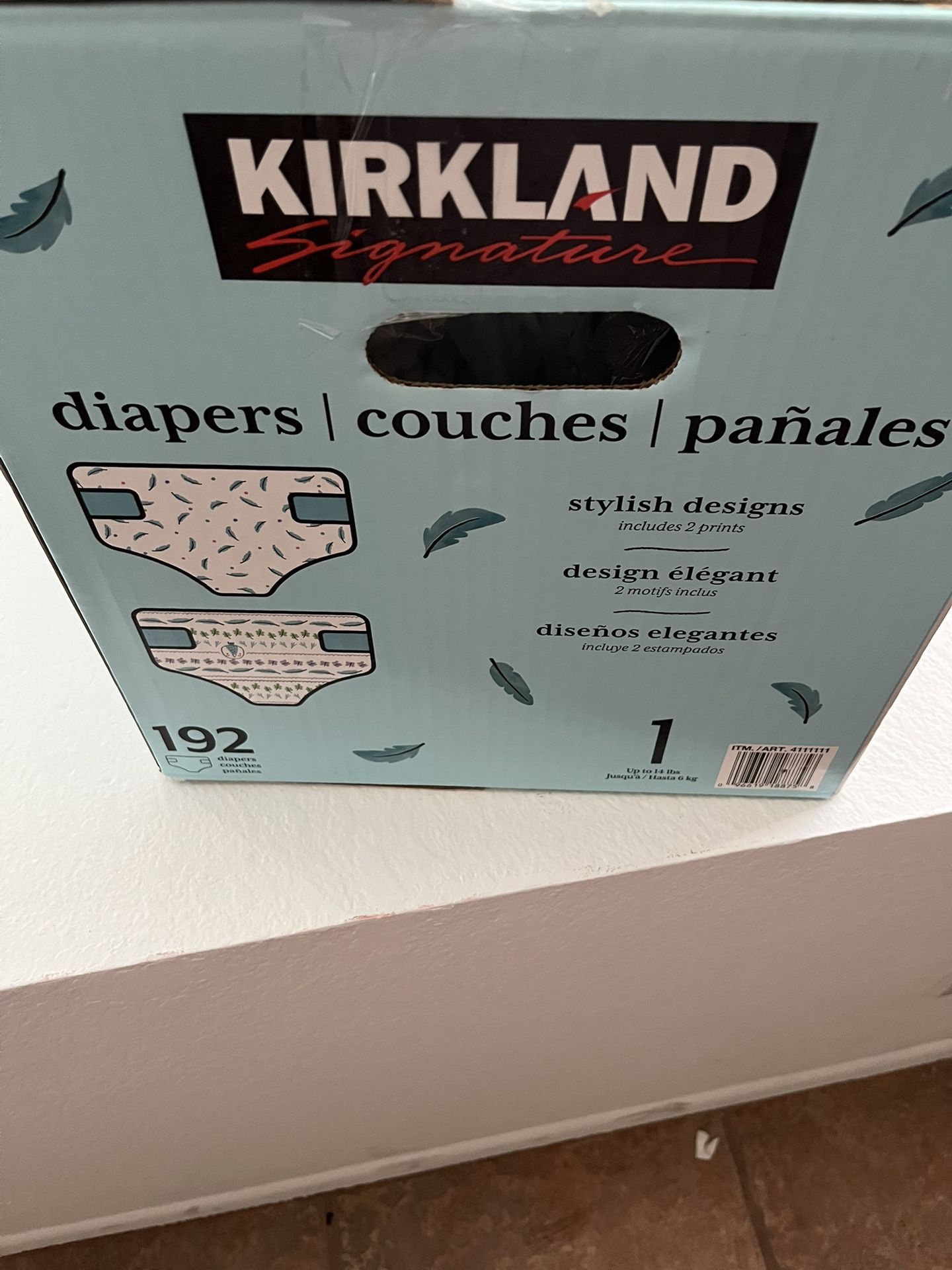 Pañales $25