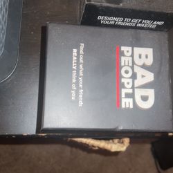 Bad People Card Game