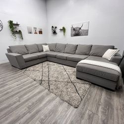 Huge Sectional Couch - Free Delivery 