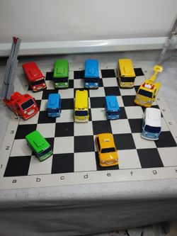 TAYO Little bus toys