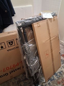L shaped table