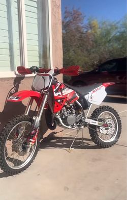 2001 Honda CR80RB
